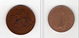 Irlande   2p   * - Irlande