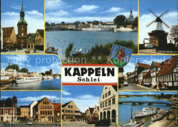 72489421 Kappeln Schlei Kirche Windmuehle Faehrberg Ellenberg - Kappeln / Schlei