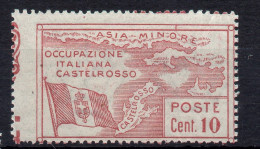 ** 1923 - Castelrosso -  Occupazione Dell'Isola (11aa) Serie Cpl (10/14 )integra (400) - Castelrosso