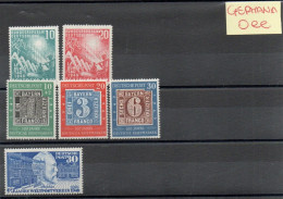 **/* 1949/1955 - Germania Occidentale - Lotto Serie Cpl - Catalogo Unificato N.1/101, Quasi Tutte G.i. Cert. Chiavarello - Ungebraucht