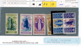 ** 1948 - Santa Caterina (574/577- A146/147) - 1946-60: Nuevos