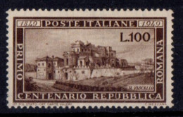 ** 1949- Repubblica Romana (600) - 1946-60: Nieuw/plakker