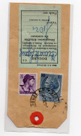 Ltr 1962 Italia Repubblica -  CAMPIONE SENZA VALORE TAGLIANDINO DOGANALE - 1961-70: Poststempel