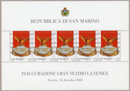 ** San Marino Foglietto Fenice Gomma Integra - Blocs-feuillets