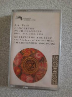 K7 Audio : J. S. Bach - Concertos Pour Clavecin BWV 1053 1055 1058 ( NEUF SOUS BLISTER) - Cassette