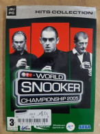 DVD Jeu Vidéo - World Snooker 2005 - Otros & Sin Clasificación