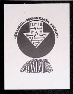 EX LIBRIS ALFRED GAUDA Per MAKGORZATA SYCHUT L27bis-F02 EXLIBRIS - Ex-libris