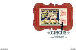 Circo Barnum & Bailey 2014. FDC. - Blokken & Velletjes