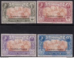 1923 TRIPOLITANIA, N° 1/4 , Propaganda Fide, 4 Valori , MNH** - Tripolitania