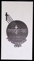 EX LIBRIS ALFRED GAUDA Per IN MEMORIAM KS KERZY POPIEKUSZKO 1984 L27bis-F02 EXLIBRIS - Exlibris