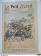 LE PETIT JOURNAL N°686 - 10 JANVIER 1904 - AU PAYS DES AUTRUCHES : AUTOMOBILES - EGYPTE ANTIQUE : FOUILLES MOMIE - Le Petit Journal
