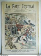 LE PETIT JOURNAL N°688 - 24 JANVIER 1904 - CIRQUE : DRAME SANGLANT DANS UNE MENAGERIE - ARMEE JAPONAISE - Le Petit Journal
