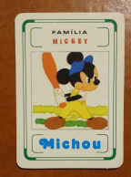 Calendrier De Poche Disney 1985. Portugal - Kleinformat : 1981-90