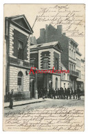 Antwerpen Begijnenvest Anvers Caserne D'Infanterie Rue Rempart Des Beguines Kazerne Architect Pierre Bourla Armee Belge - Antwerpen