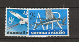 1965 MNH Samoa Mi 135-36 Postfris** - Samoa