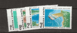 1966 MNH Samoa Mi 137-40 Postfris** - Samoa