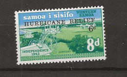 1966 MNH Samoa Mi 145 Postfris** - Samoa