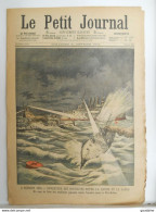 Le Petit Journal N°692 - 21 Février 1904 - GUERRE RUSSIE-JAPON PORT ARTHUR - COMBAT A WINDHOEK GARNISON ALLEMANDE - Le Petit Journal