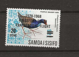 1966 MNH Samoa Mi 176 Postfris** - Samoa