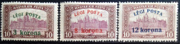 HONGRIE                            P.A 3/5                       NEUF* - Unused Stamps