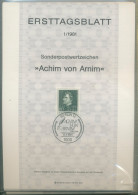 Berlin 1981/90 Ersttagsblätter ETB (10 Jahrgänge) Komplett (XL5183) - Collections (sans Albums)