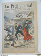 LE PETIT JOURNAL N°696 - 20 MARS 1904 - BOMBARDEMENTS VLADIVOSTOCK -RUSSIE WAGONS MILITAIRES SUR LE LAC BAIKAL - Le Petit Journal