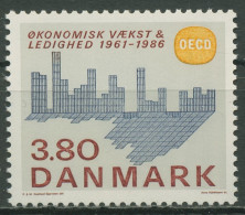 Dänemark 1986 Wirtschaftliche Zusammenarbeit OECD 887 Postfrisch - Neufs