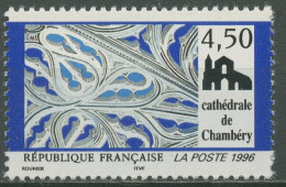 Frankreich 1996 Tourismus Chambéry Kathedrale Stuck 3159 Postfrisch - Ungebraucht