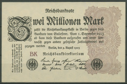 Dt. Reich 2 Millionen Mark 1923, DEU-116c FZ BK, Kassenfrisch (K1250) - 2 Millionen Mark