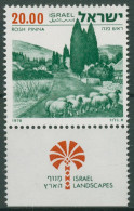 Israel 1978 Landschaften Rosh Pinna 765 X Mit Tab Postfrisch - Ongebruikt (met Tabs)