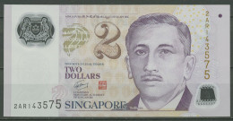 Singapur 2 Dollars (2005) Polymer, KM 46 A Leicht Gebraucht (K760) - Singapour