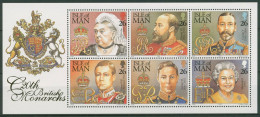 Isle Of Man 1999 Britische Regenten Könige Block 35 Postfrisch (C63016) - Man (Insel)