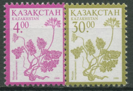 Kasachstan 1999 Gefährdete Pflanzen 271/72 Postfrisch - Kazajstán