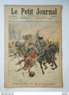 Le Petit Journal N°698 - 3 Avril 1904 - Cosaques Et Koungouses - MANDCHOURIE RUSSIE - Et Le Marechal Moncey - Le Petit Journal