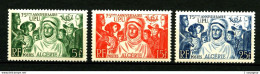 ALGERIE - 276 / 278 - U.P.U. - Complet 3 Valeurs - Neufs N* - Très Beaux - Unused Stamps