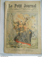 LE PETIT JOURNAL N°701 - 24 AVRIL 1904 - LE PETROPAVLOSK TORPILLE - LE ROI ALPHONSE XIII ESPAGNE - Le Petit Journal