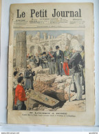 LE PETIT JOURNAL N°703 - 8 MAI 1904 - M. LOUBET A ROME : FOUILLES DANS LE FORUM ROMAIN - Le Petit Journal