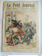 LE PETIT JOURNAL N°705 - 22 MAI 1904 - REVOLTE D'AVEUGLES DANS UN HOSPICE - EVENEMENTS JAPON - Le Petit Journal