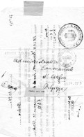 BELGIQUE.1946. F.M. "ARMEE BELGE/2E AMBULANCE/2E D.I." - Weltkrieg 1939-45 (Briefe U. Dokumente)
