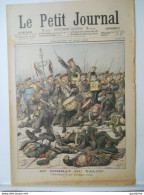 LE PETIT JOURNAL N°706 - 29 MAI 1904 - COMBAT DU YALOU : HEROISME D'UNE MUSIQUE RUSSE - REQUISITION DE CHEVAUX - Le Petit Journal