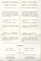 Arrêté De Charles Prince De Belgique Régent Du Royaume 30 Mars 1946 - Cachet Et Signature Ministère Affaires Etrangères - Wetten & Decreten