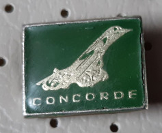 CONCORDE Plane Airplain Pin - Avions