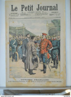 LE PETIT JOURNAL N°711 - 3 JUILLET 1904 - THERY VAINQUEUR DE LA COUPE GORDON BENNETT - Le Petit Journal