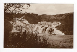 1940? KINGDOM OF YUGOSLAVIA,CROATIA,RIVER KRKA WATERFALL,POSTCARD,MINT - Jugoslawien