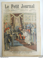 LE PETIT JOURNAL N°713 - 17 JUILLET 1904 - SIDI MOHAMMED, BEY DE TUNIS - PARTIE D'ECHECS VIVANTS - Le Petit Journal