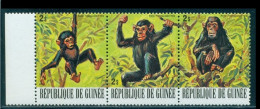 1977 Wild Animals,The Chimpanzee,chimp,great Ape,Guinea,796,MNH - Scimpanzé