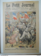 LE PETIT JOURNAL N°715 - 31 JUILLET 1904 - CHINE QUERELLE ENTRE SOLDATS FRANCAIS & JAPONAIS - CENT ANS LEGION HONNEUR - Le Petit Journal