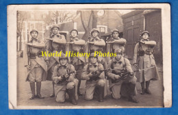 CPA Photo - ANGERS ? - Beau Portrait De Soldat Du 3e Régiment Du Génie - Voir Casque Col Uniforme Fusil Baïonnette - Uniformi