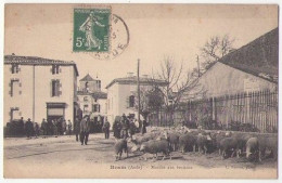 (11) 039, Bram, Ramon, Marché Aux Béstiaux  - Bram