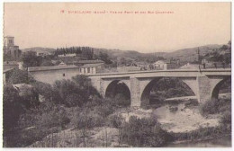 (11) 018, St Saint Hilaire, Bergé 18, Vue Du Pont Et Des Bas Quartiers - Saint Hilaire